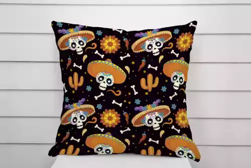 vectores plantilas DÍA DE MUERTOS,HALLOWEEN,FESTIVIDAD,FESTEJO,